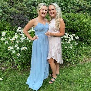 Azazie Cora (Dusty Blue)